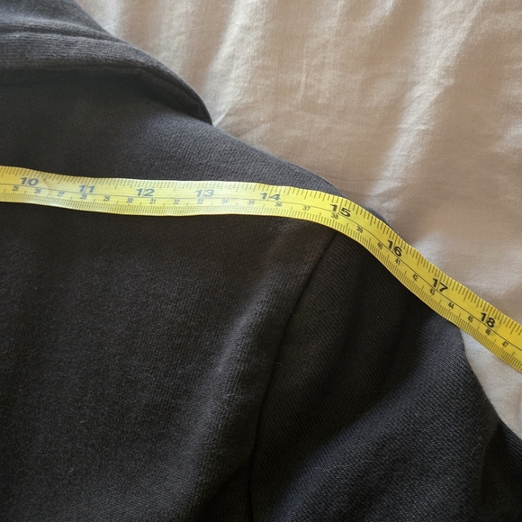 Denim & Supply Ralph Lauren Military Double-Breasted Trench Coat Black Womens M - Picture 12 of 16